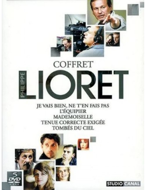 DVD PHILIPPE LIORET - COFFRET