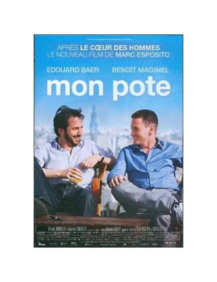 DVD MON POTE