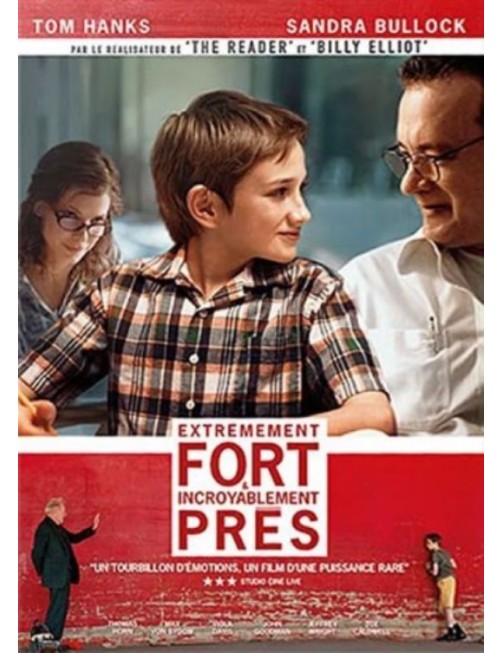 DVD EXTREMEMENT FORT ET INCROYABLEMENT PRES