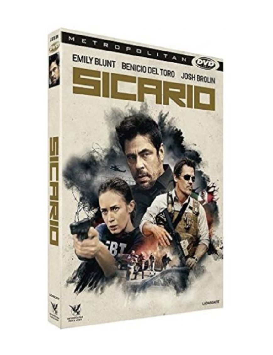DVD SICARIO