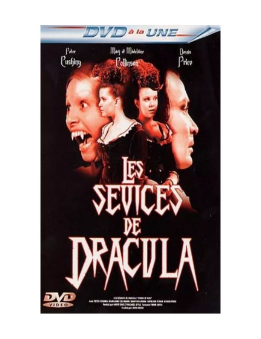 DVD LES SEVICES DE DRACULA