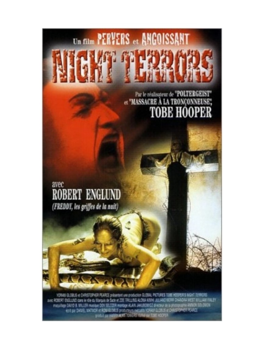 DVD NIGHT TERRORS