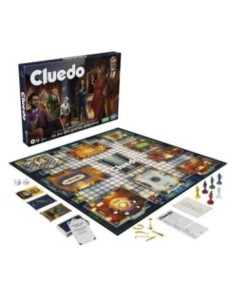 JEU DE SOCIETE CLUEDO 