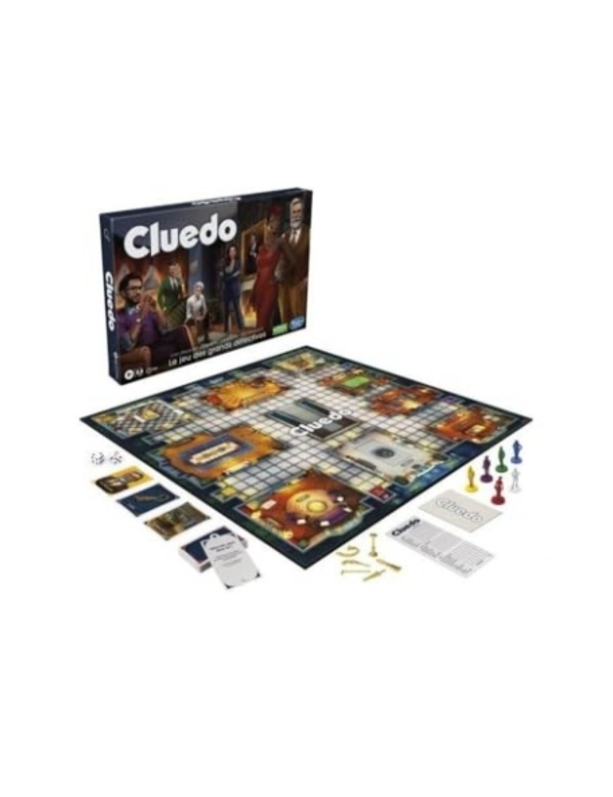 JEU DE SOCIETE CLUEDO 