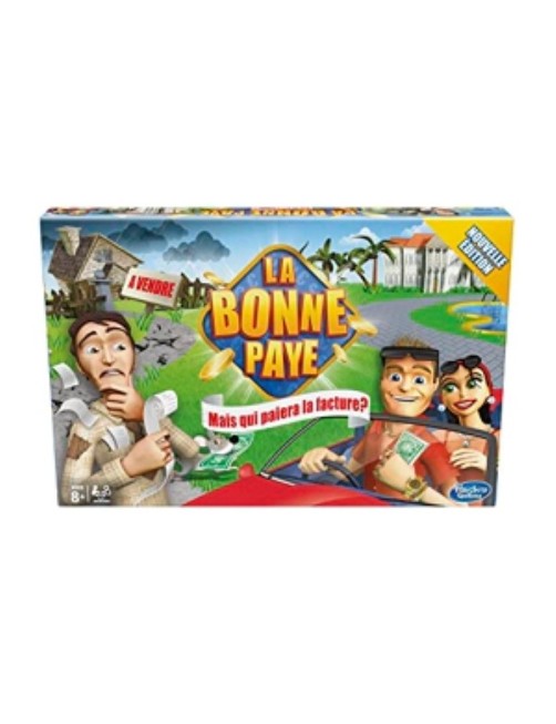 JEU SOCIETE LA BONNE PAYE