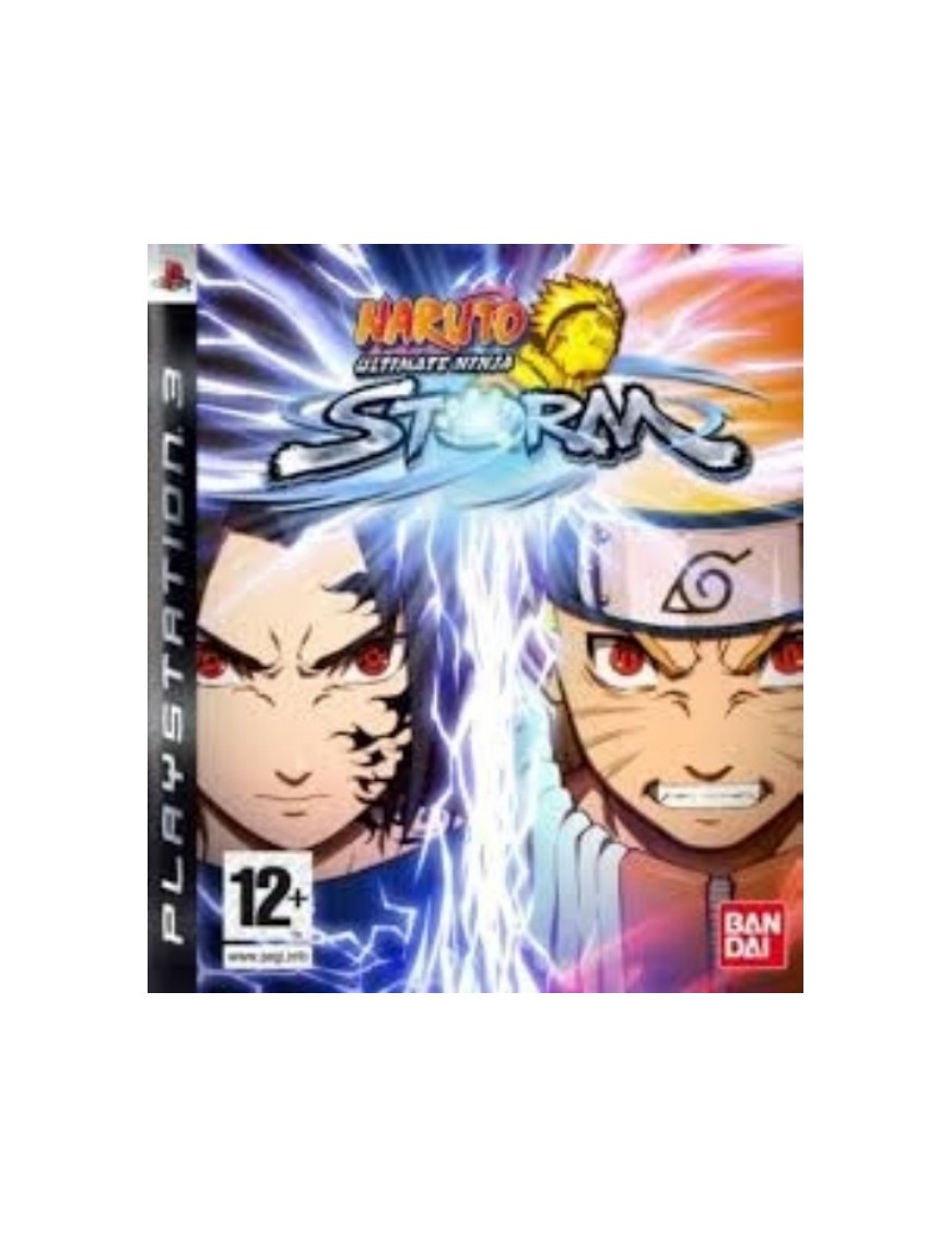 JEU PS3 NARUTO ULTIMATE NINJA STORM 