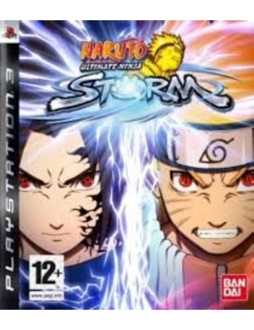 JEU PS3 NARUTO ULTIMATE NINJA STORM 