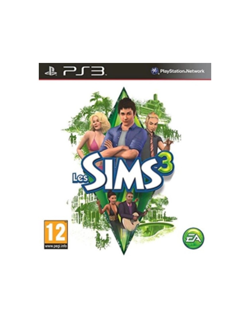 JEU PS3 LES SIMS 3