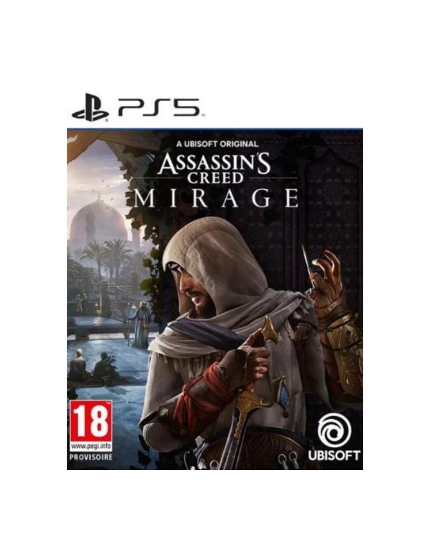 JEU PS5 ASSASSIN'S CREED MIRAGE 