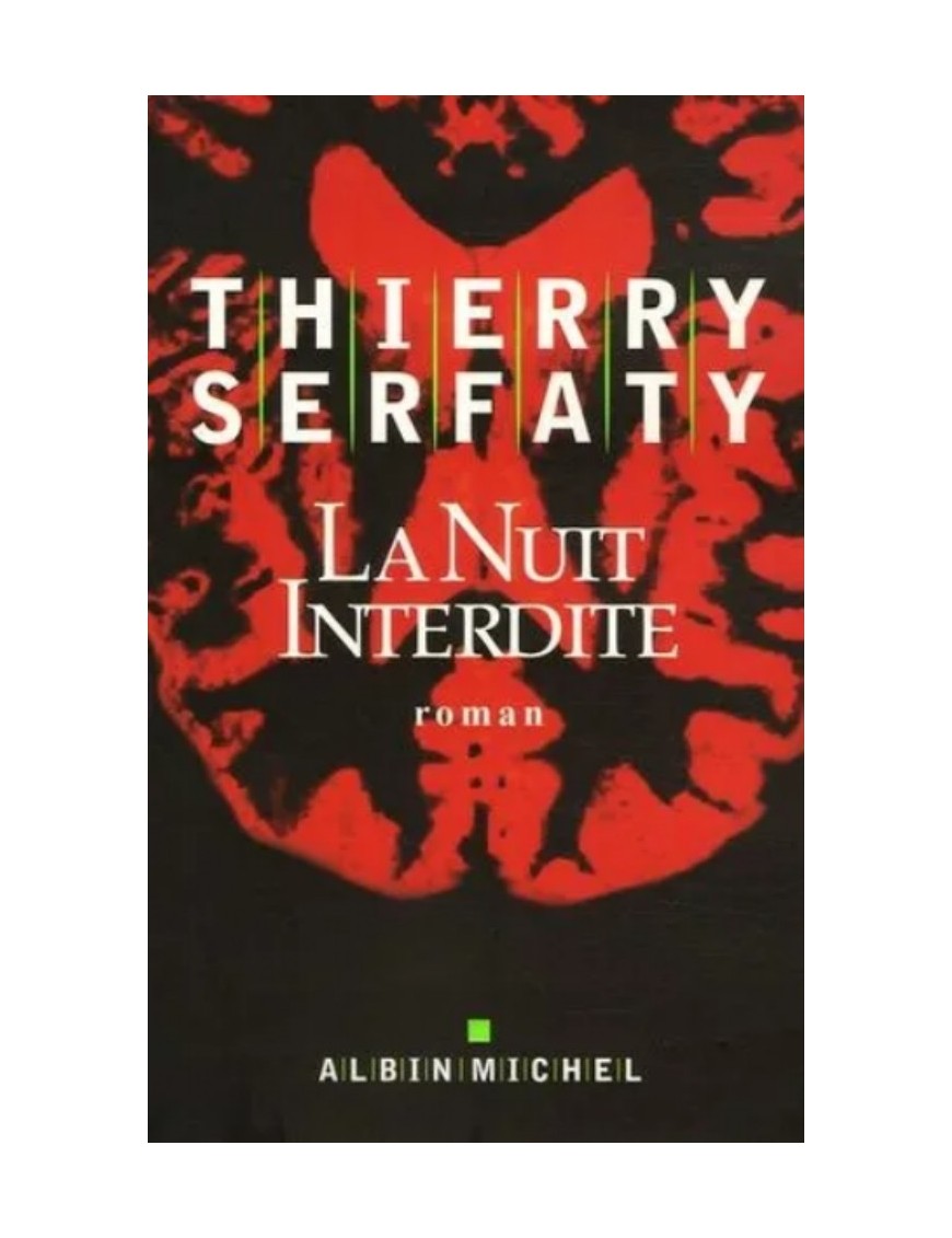 LIVRE LA NUIT INTERDITE
