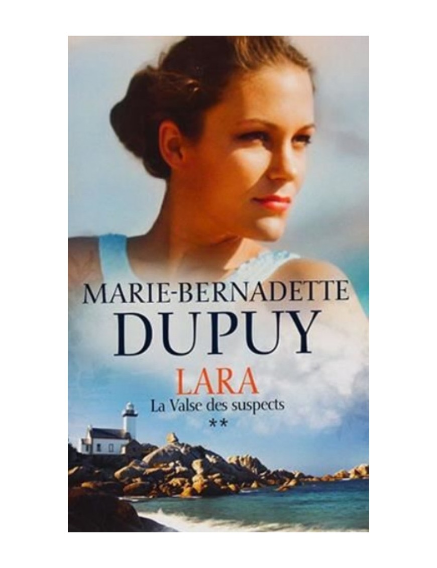 LIVRE LARA - TOME 2 - LA VALSE DES SUSPECTS