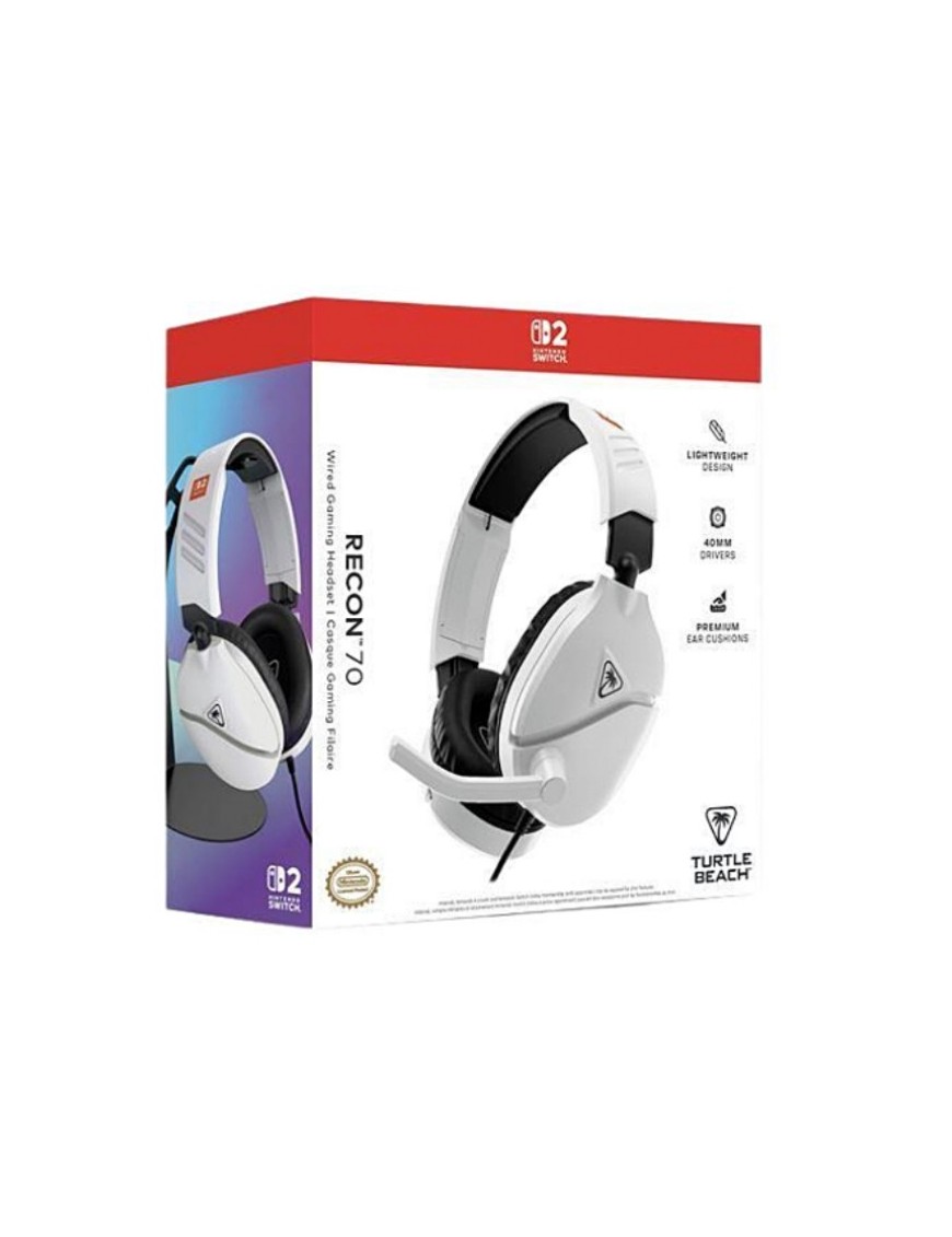 CASQUE TURTLE BEACH CASQUE SWICTH2 HS RECON 70