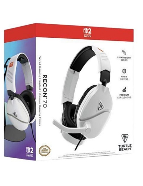 CASQUE TURTLE BEACH CASQUE SWICTH2 HS RECON 70
