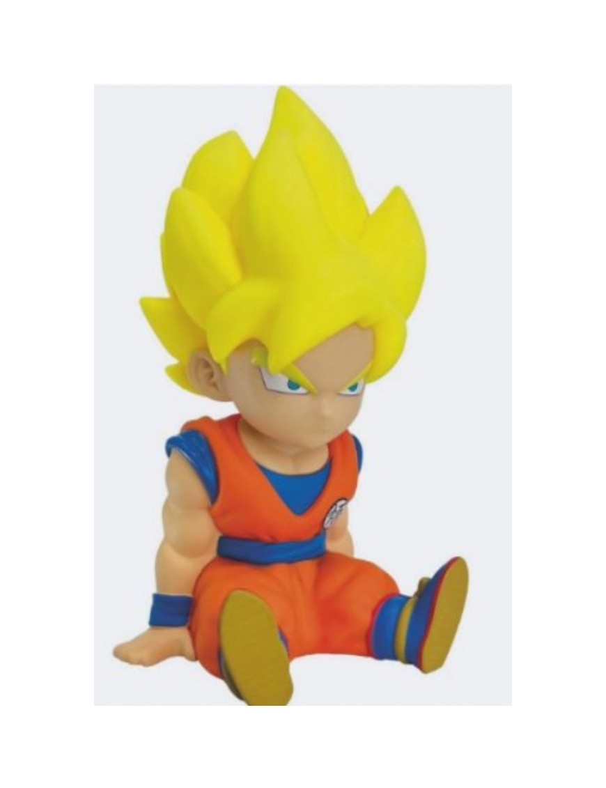 TIRELIRE PLASTOY - DRAGON BALL SON GOKU
