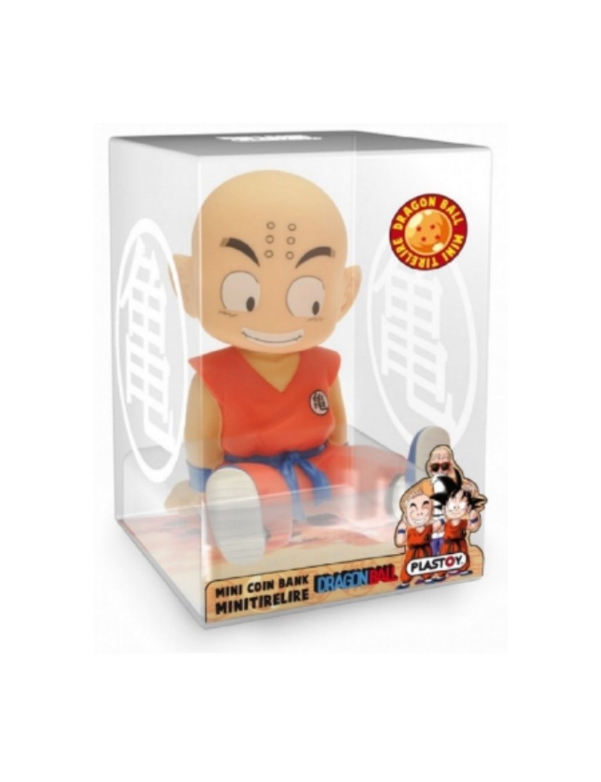 TIRELIRE DRAGON BALL KRILIN