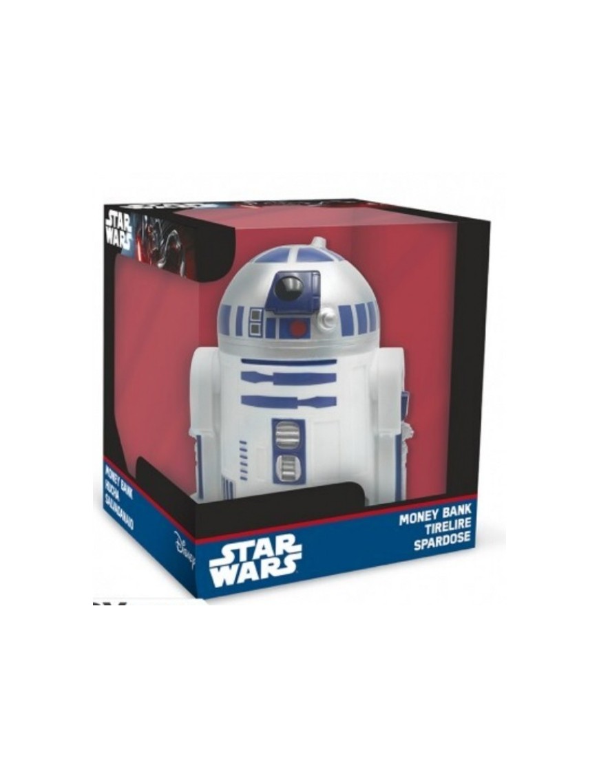 STAR WARS TIRELIRE R2D2