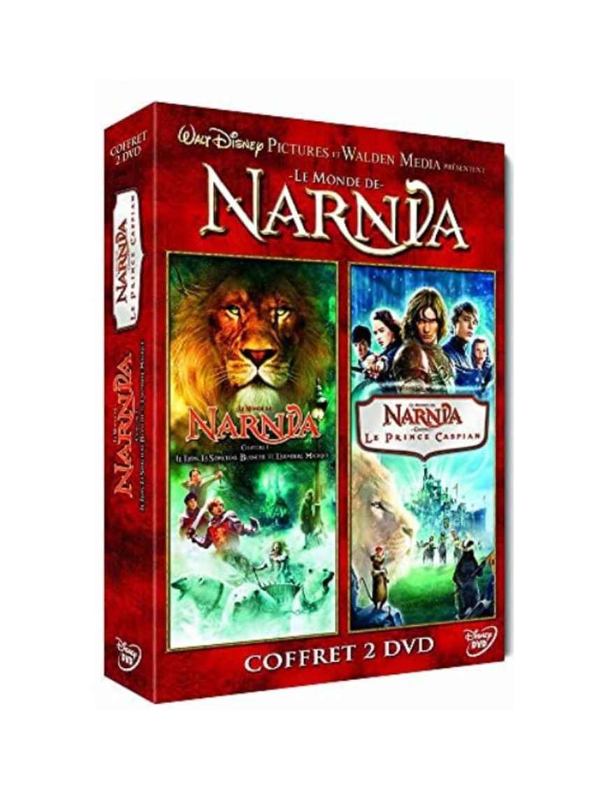 DVD COFFRET LE MONDE DE NARNIA - 1 ET 2