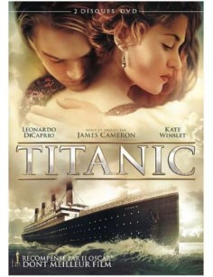 DVD TITANIC 