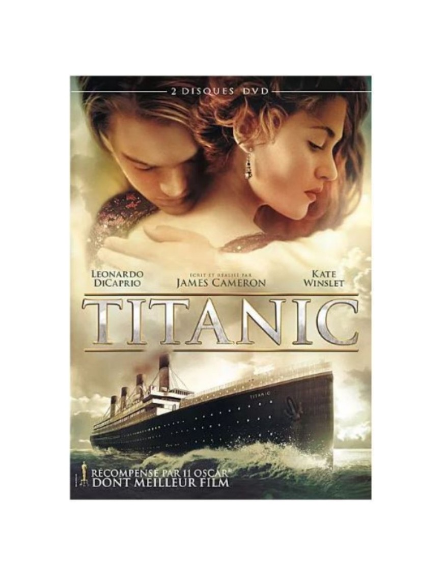 DVD TITANIC 