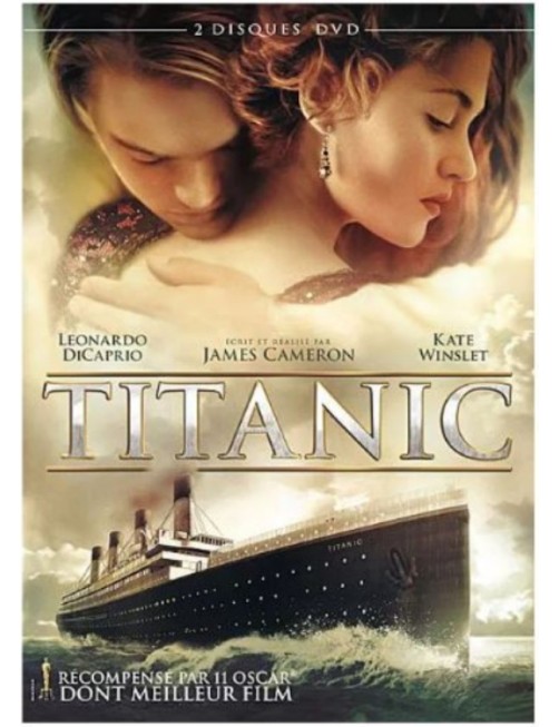 DVD TITANIC 