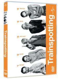 DVD TRAINSPOTTING 