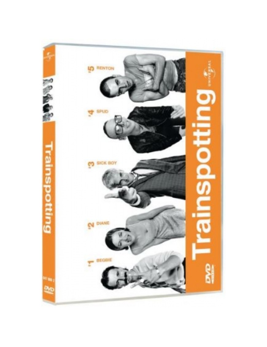 DVD TRAINSPOTTING 