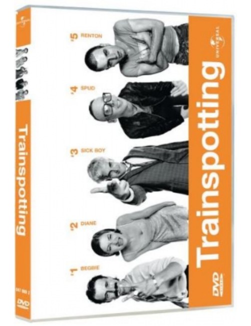 DVD TRAINSPOTTING 