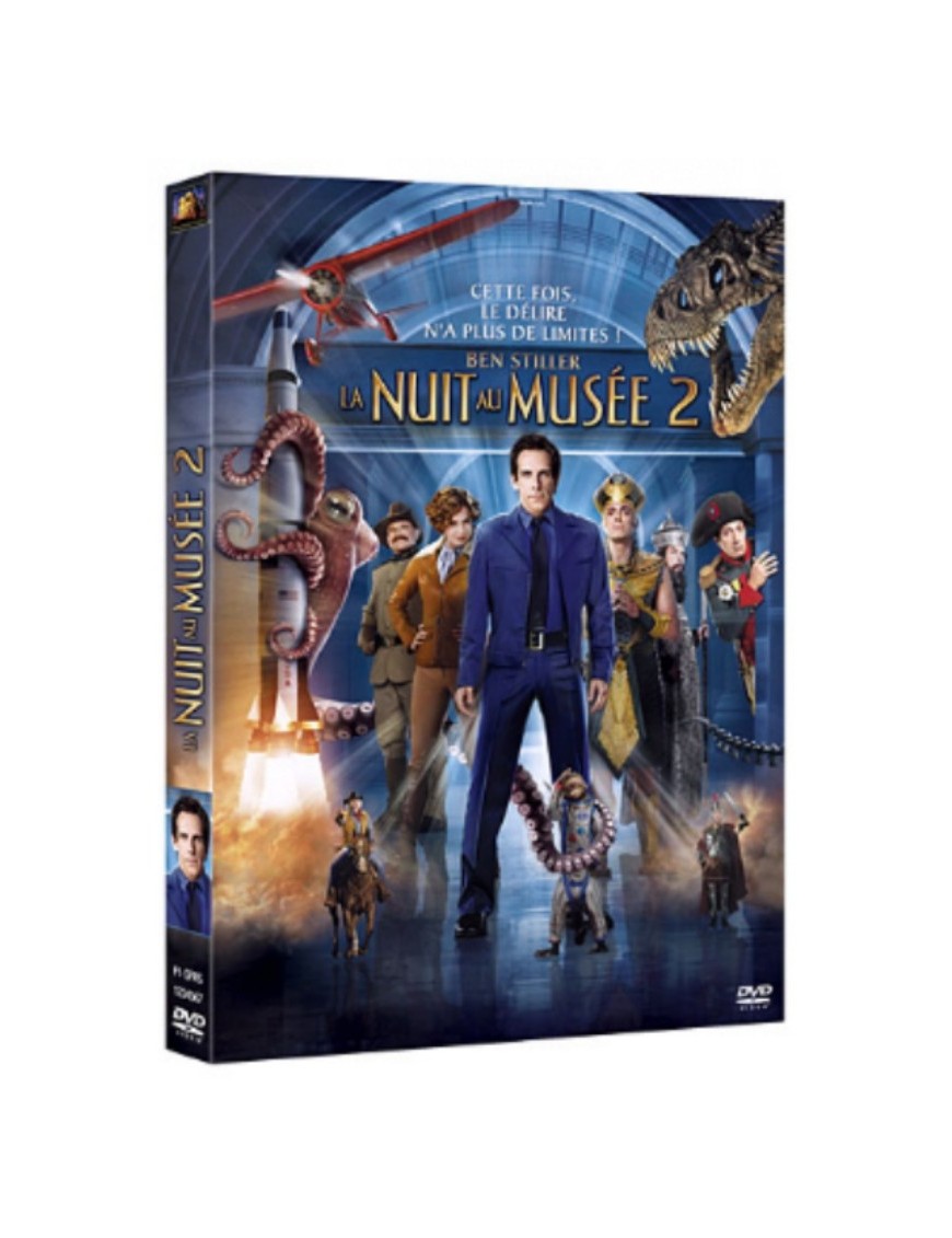 DVD LA NUIT AU MUSEE 2