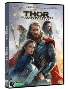 DVD THOR LE MONDE DES TENEBRES