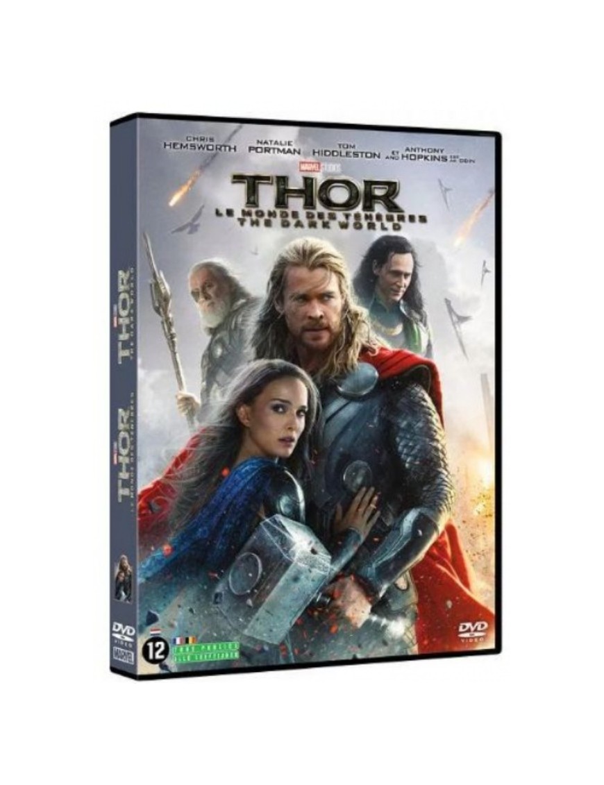 DVD THOR LE MONDE DES TENEBRES