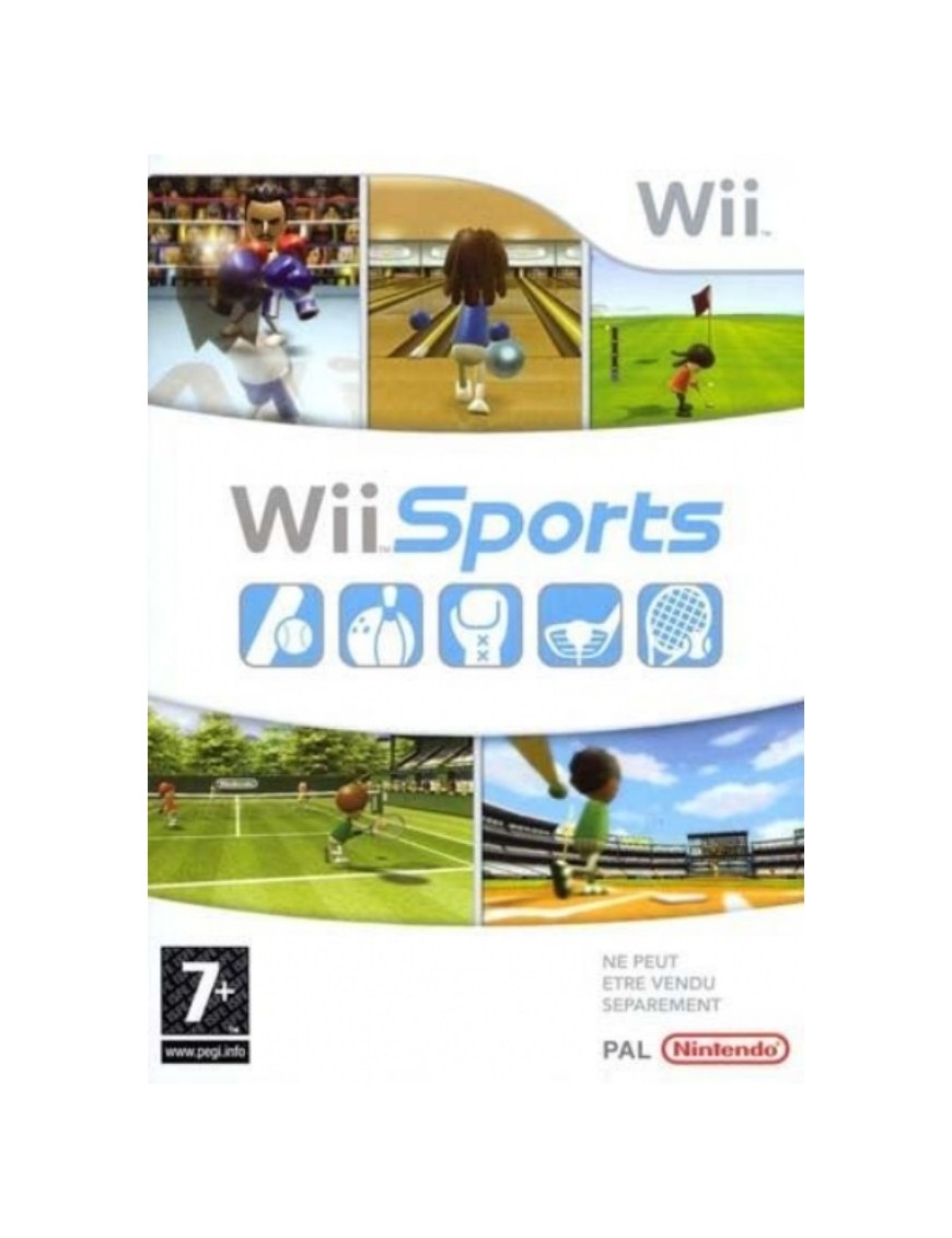 JEU WII WII SPORTS