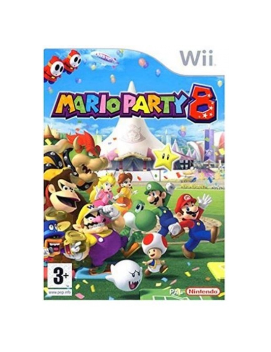 JEU WII MARIO PARTY 8 