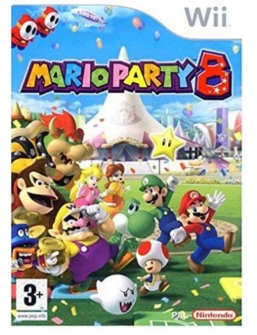 JEU WII MARIO PARTY 8 