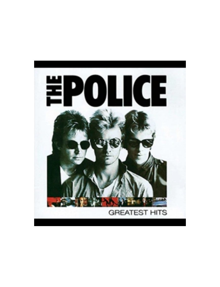 CD GREATEST HITS THE POLICE