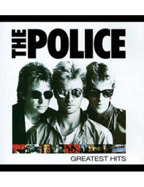 CD GREATEST HITS THE POLICE