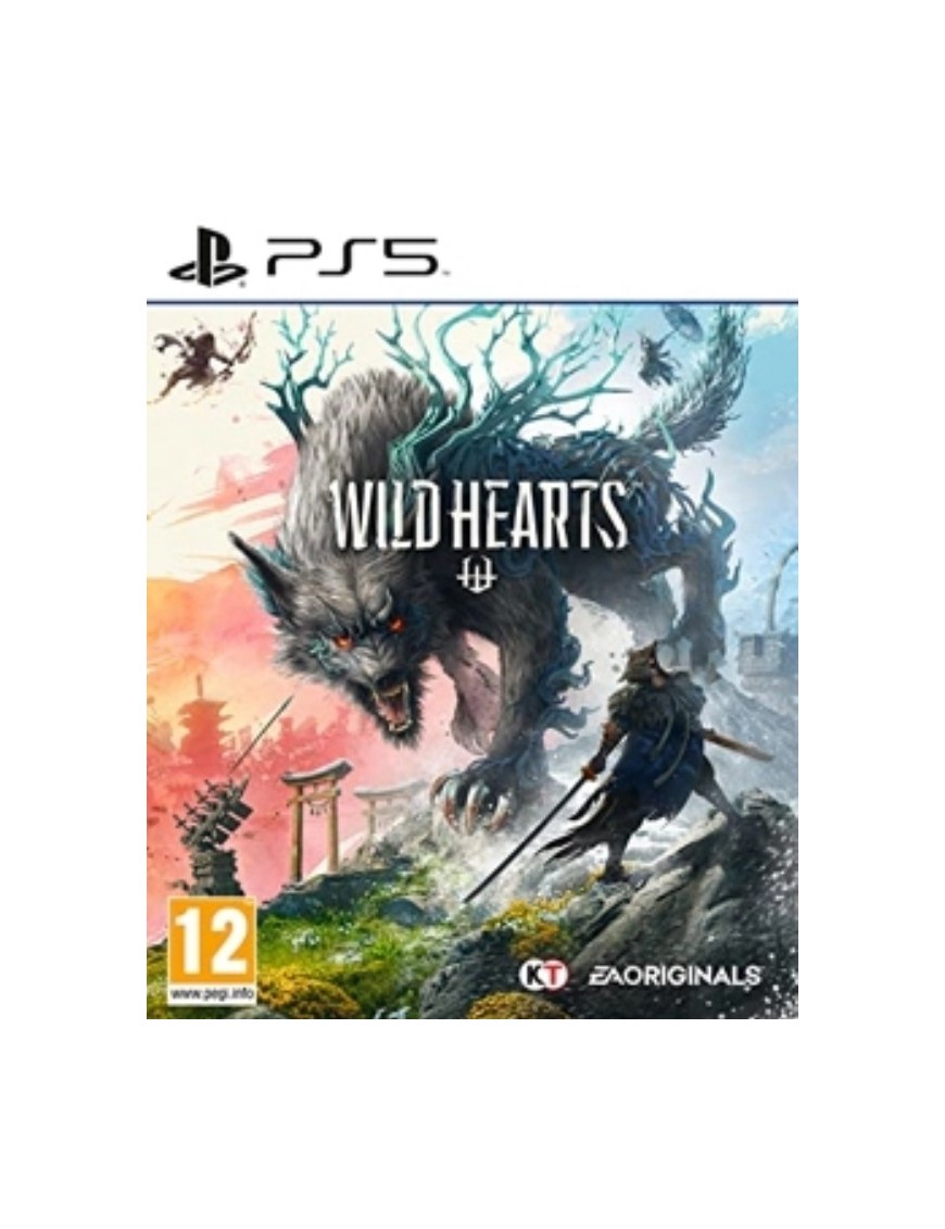 JEU PS5 WILD HEARTS