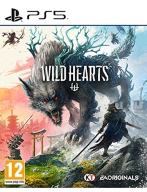 JEU PS5 WILD HEARTS