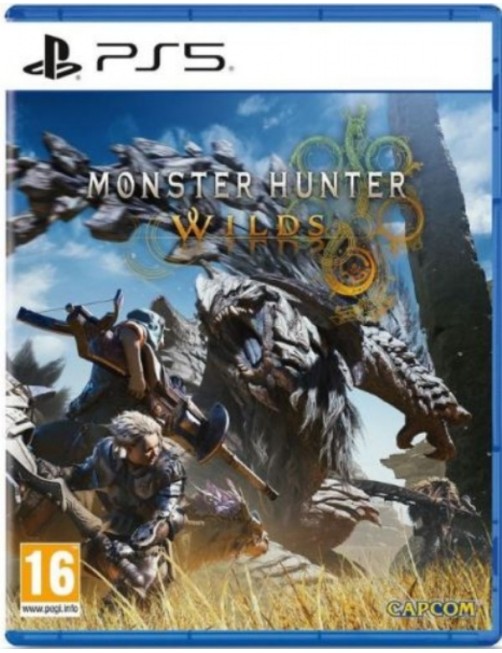 JEU PS5 MONSTER HUNTER WILDS