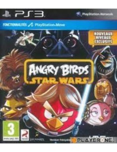 JEU PS3 ANGRY BIRDS STAR WARS
