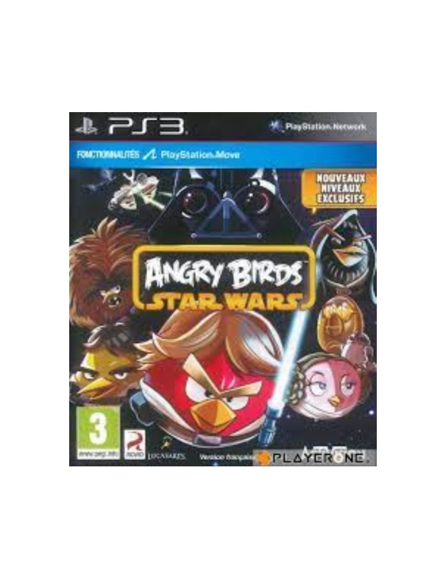 JEU PS3 ANGRY BIRDS STAR WARS