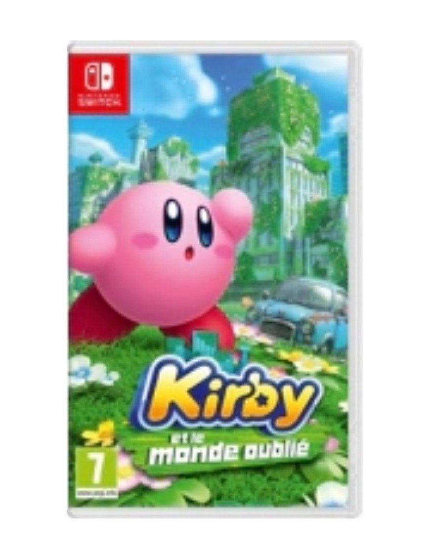 JEU SWITCH KIRBY ET LE MONDE OUBLIE