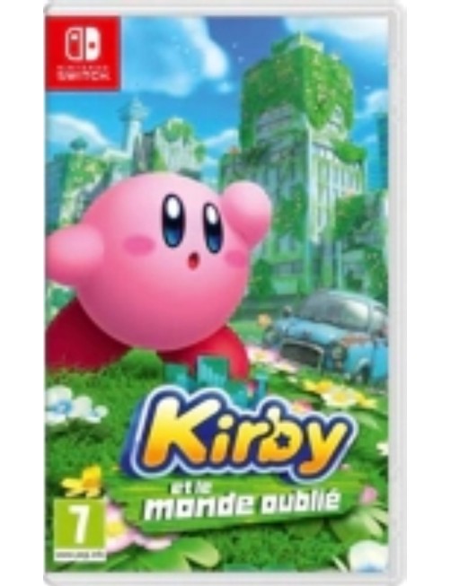 JEU SWITCH KIRBY ET LE MONDE OUBLIE