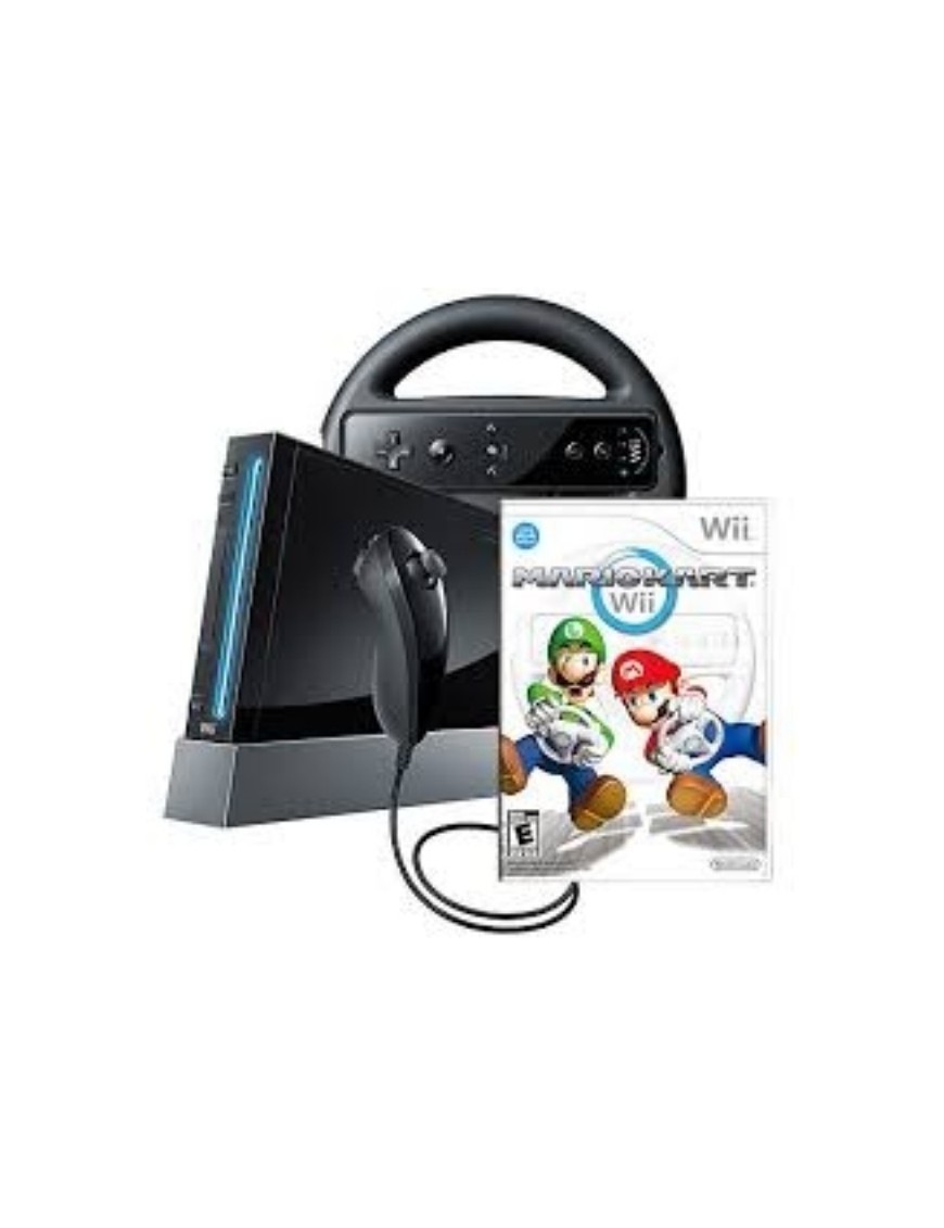NINTENDO WII PACK MARIO KART 