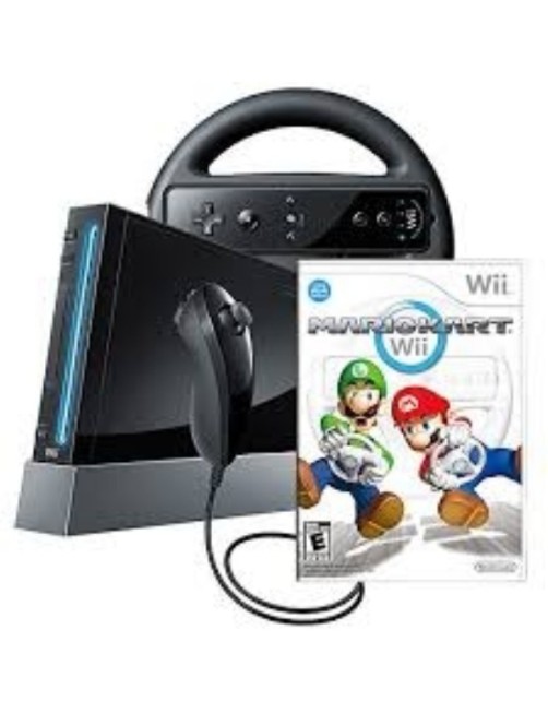 NINTENDO WII PACK MARIO KART 