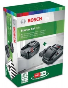 BOSCH STARTER-SET 18 V (1...