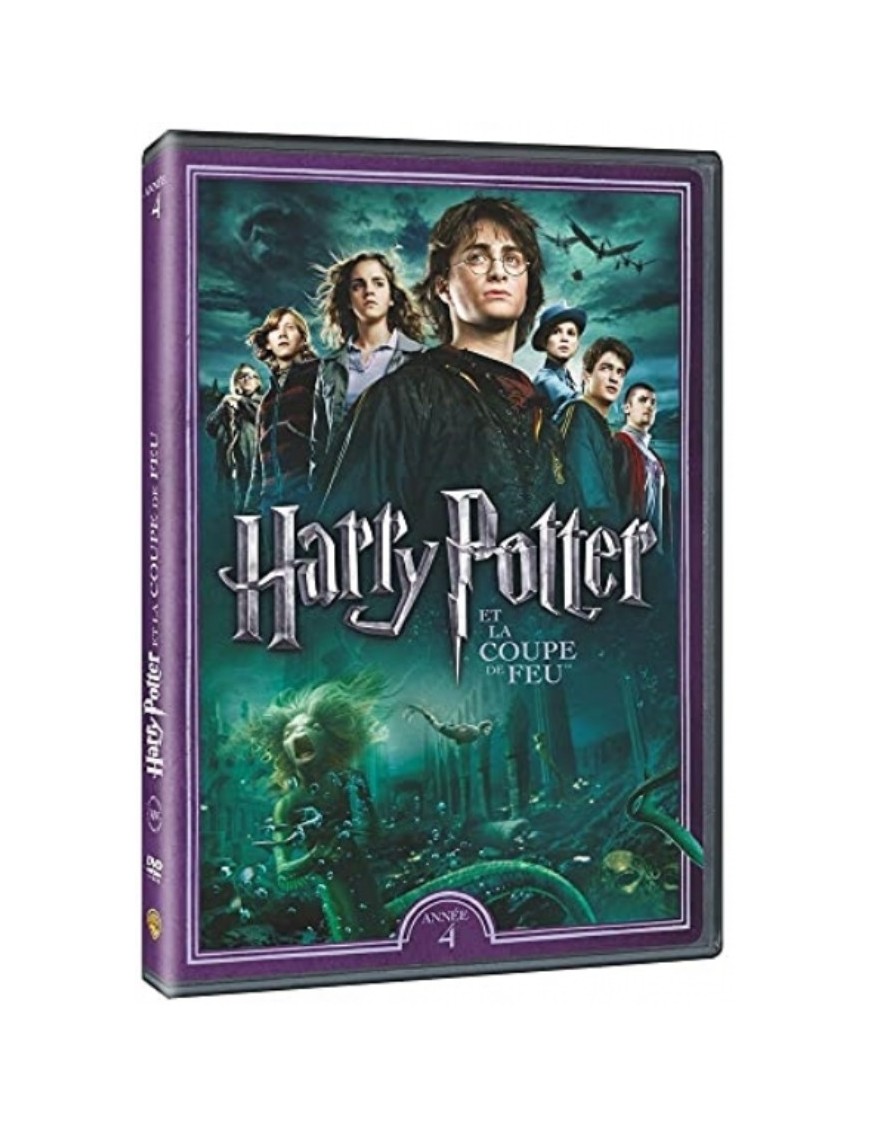 DVD HARRY POTTER ET LA COUPE DE FEU