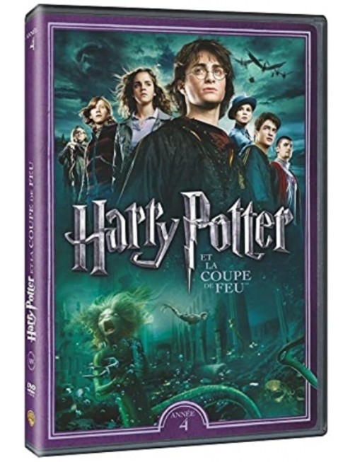 DVD HARRY POTTER ET LA COUPE DE FEU