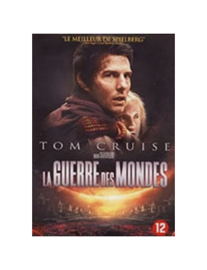 DVD LA GUERRE DES MONDES
