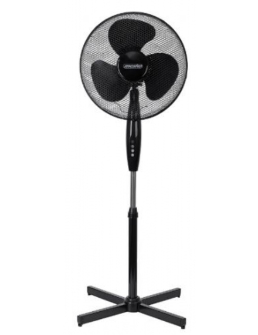 VENTILATEUR SUR PIED EQUATION FS40T NOIR