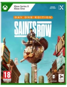 JEU XBOX ONE SAINTS ROW DAY...